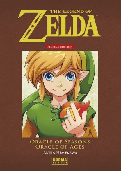 The Legend of Zelda perfect 4 Oracle of Seasons y Oracle of Ages