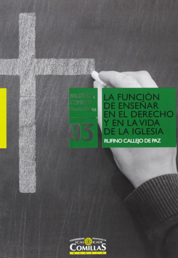 Función de Enseñar en el Derecho y en la Vida de la Iglesia