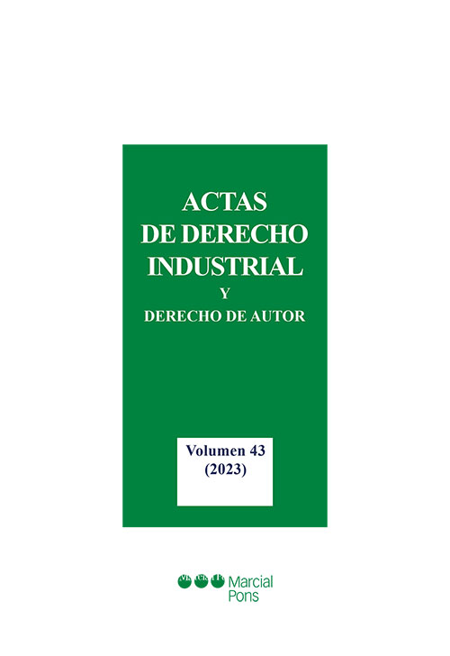Actas Derecho Industrial y Autor