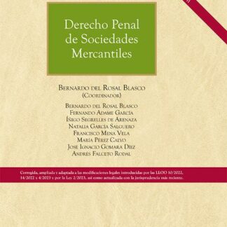 Derecho penal de sociedades mercantiles 2023