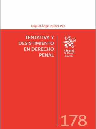 Tentativa y desistimiento en Derecho Penal
