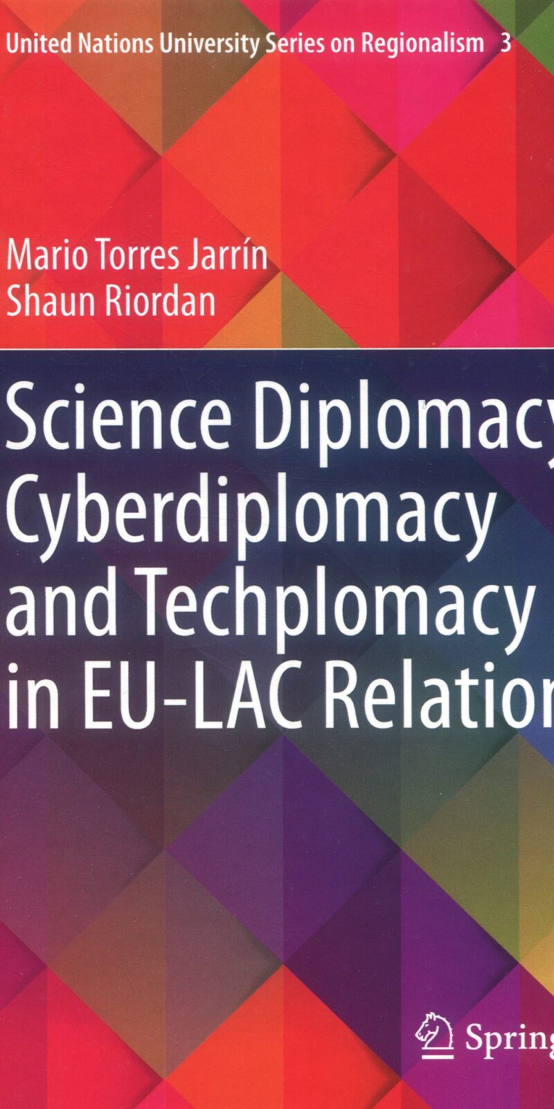 Science Diplomacy Cyberdiplomacy Techplomacy