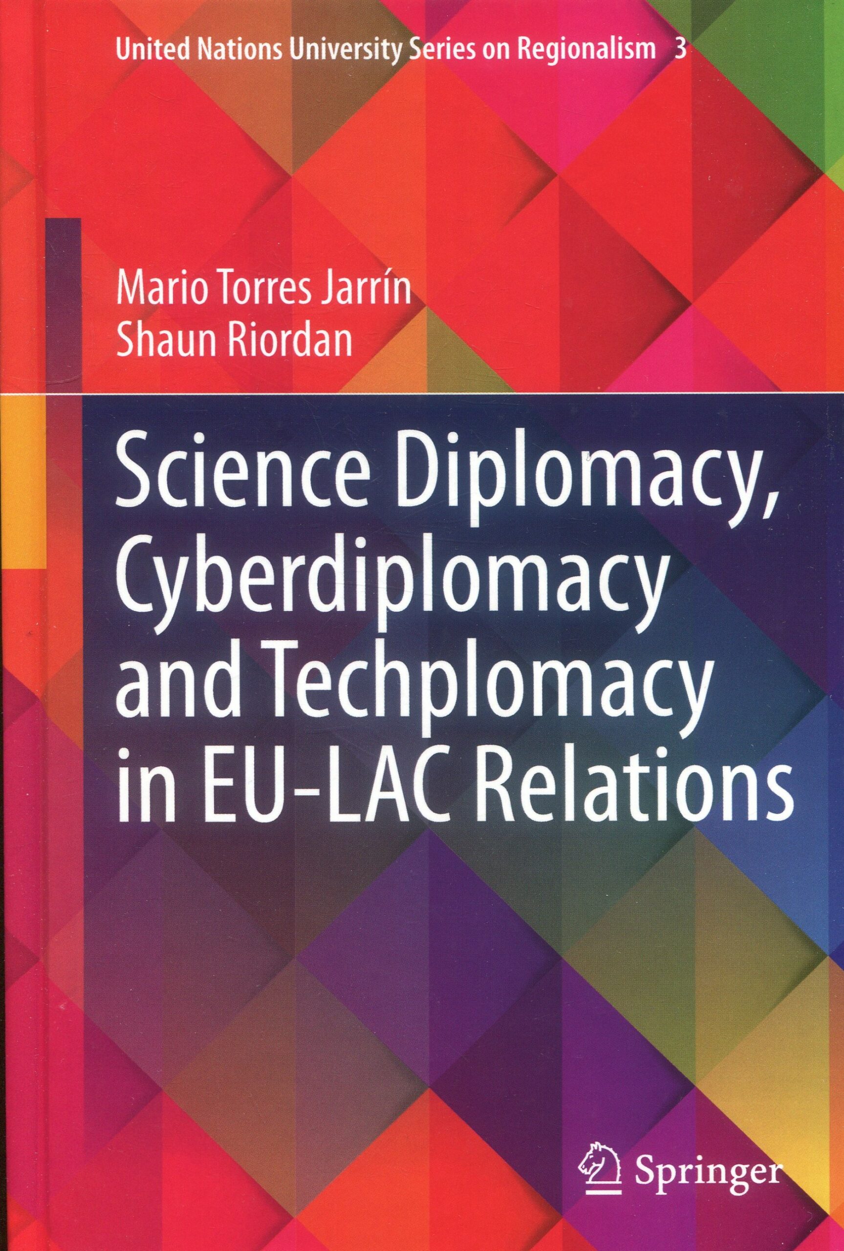 Science Diplomacy Cyberdiplomacy Techplomacy 9783031368677