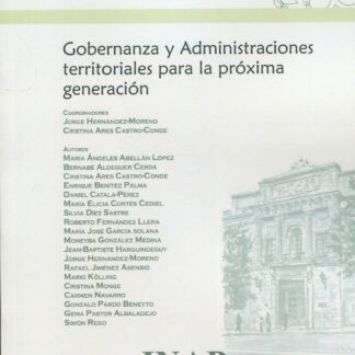 Gobernanza y administraciones territoriales para la próxima generación