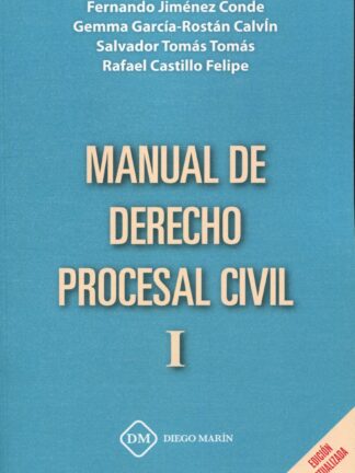Manual de derecho procesal civil I