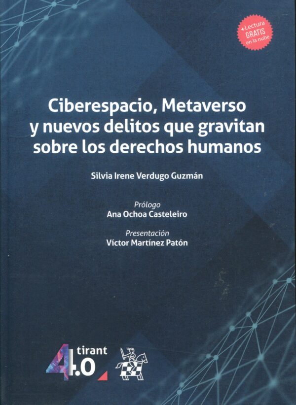 Ciberespacio, Metaverso y nuevos delitos 9788411697798 /