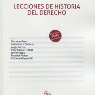 Lecciones de Historia del Derecho 2023