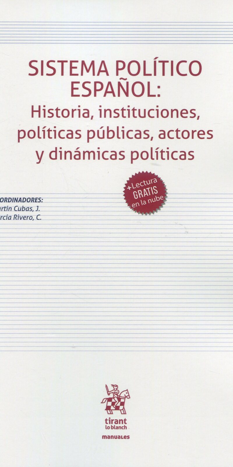 Sistema político español 9788411699617