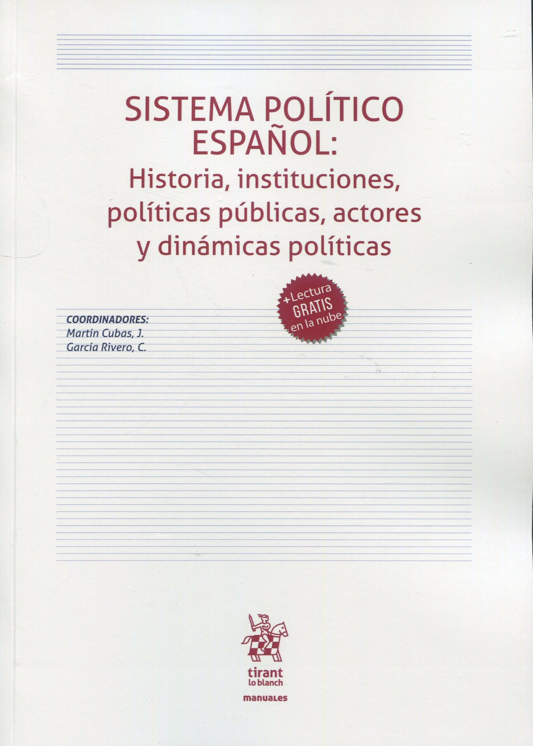 Sistema político español 9788411699617