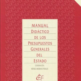 Manual Didáctico de los Presupuestos Generales del Estado 2023