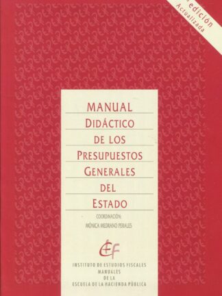Manual Didáctico de los Presupuestos Generales del Estado 2023