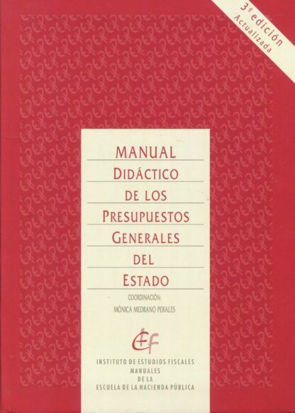 Manual Didáctico de los Presupuestos Generales del Estado 2023