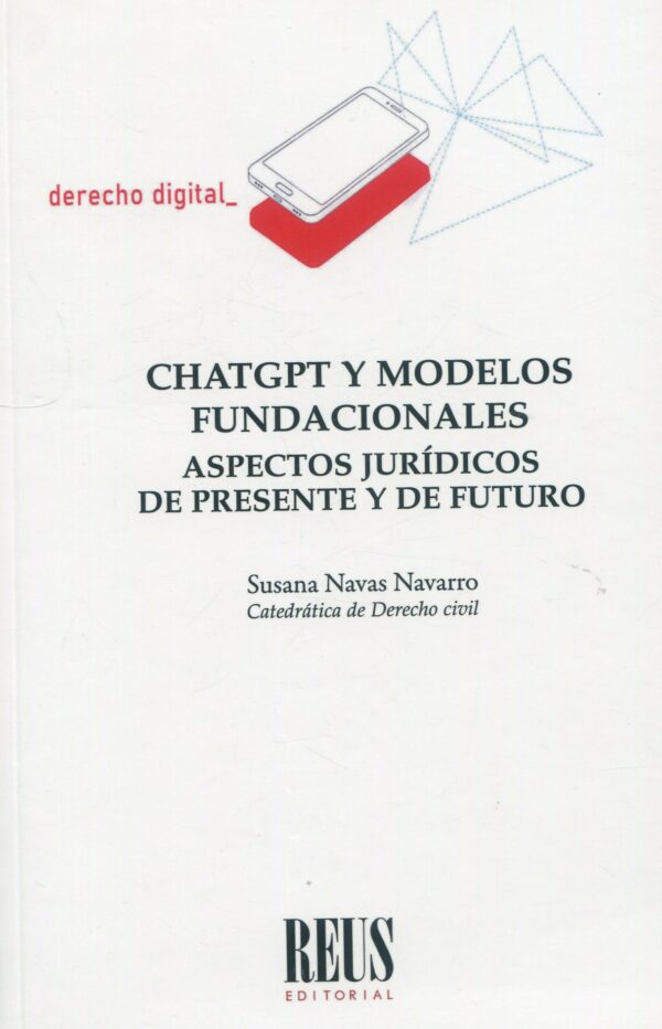 ChatGPT y modelos fundacionales 978842902790 / S. NAVAS