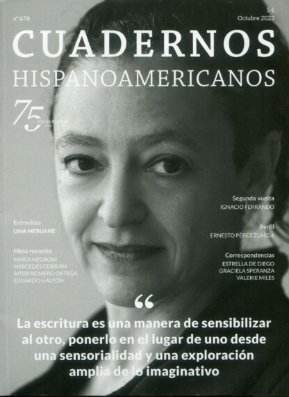 Cuadernos Hispanoamericanos Nº 878. Octubre 2023