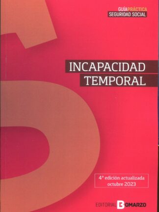 Incapacidad temporal 2023