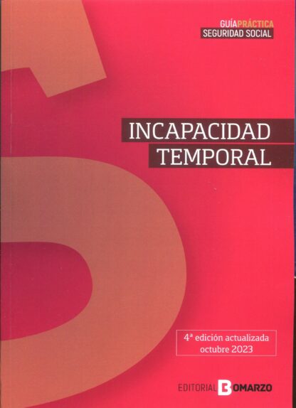 Incapacidad temporal 2023