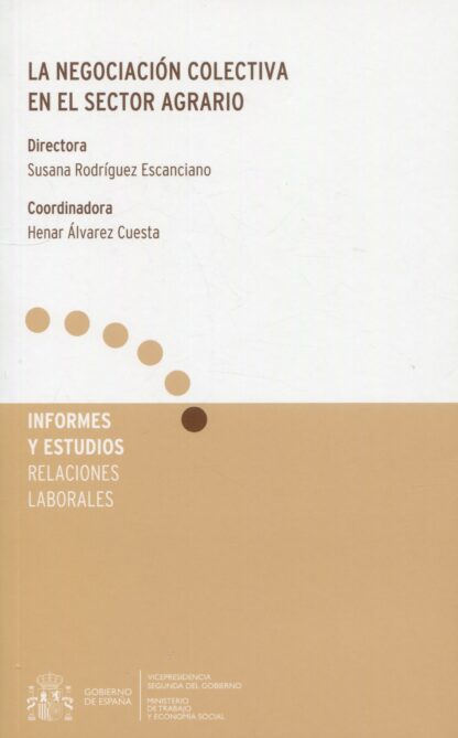 Negociación colectiva en el sector agrario