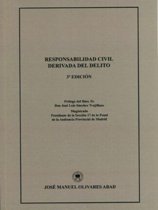 Responsabilidad Civil derivada del delito 2023