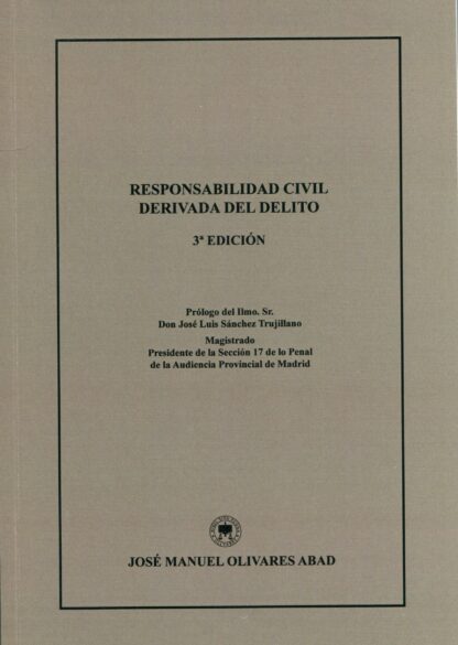 Responsabilidad Civil derivada del delito 2023