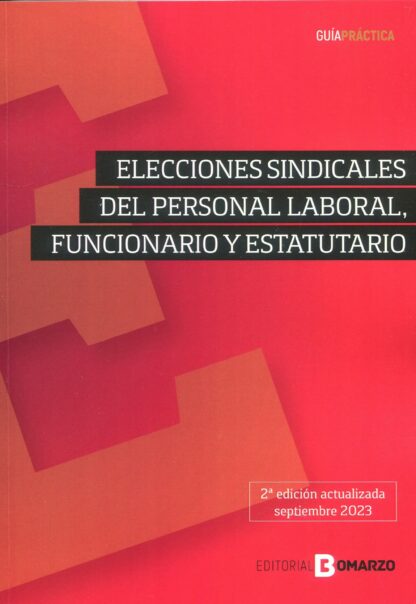 Elecciones sindicales del personal laboral, funcionario y estatutario