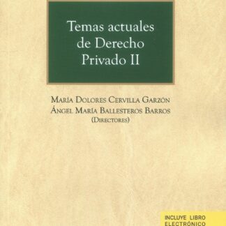 Temas actuales de derecho privado II
