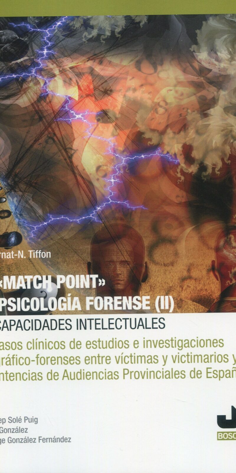 Match point en psicología forense II 9788419580887