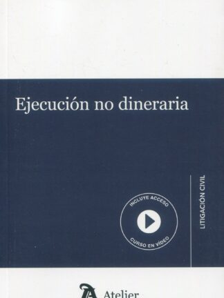Ejecución no dineraria