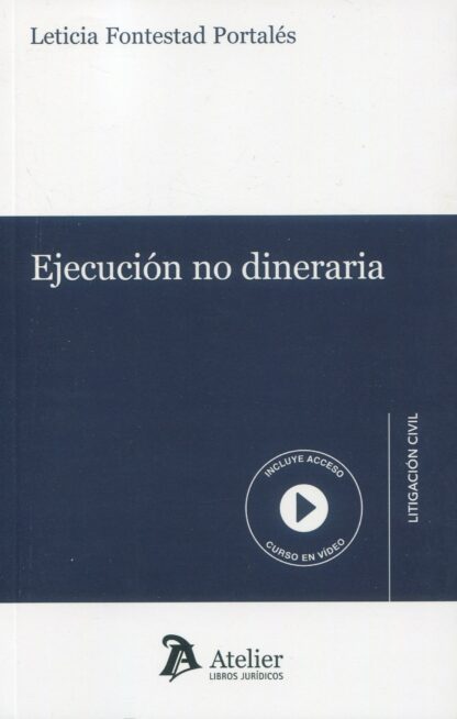 Ejecución no dineraria