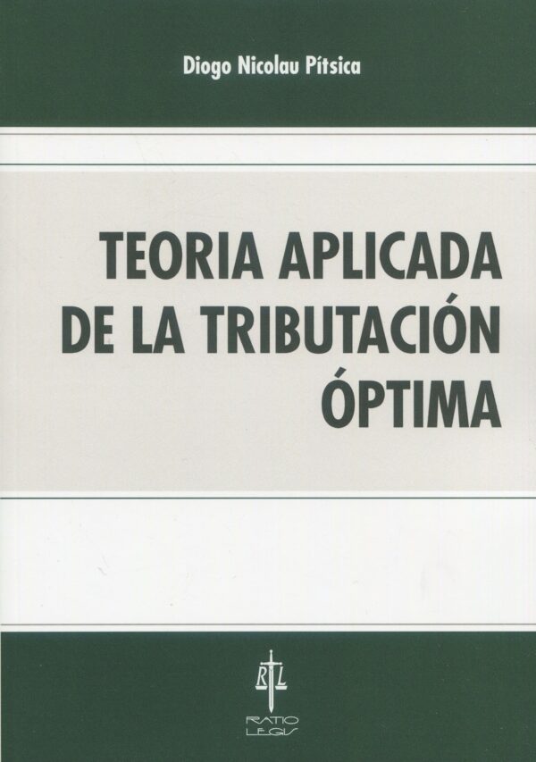 Teoría aplicada del tributación óptima 978841783657