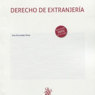 Derecho de extranjería