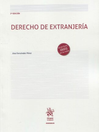 Derecho de extranjería