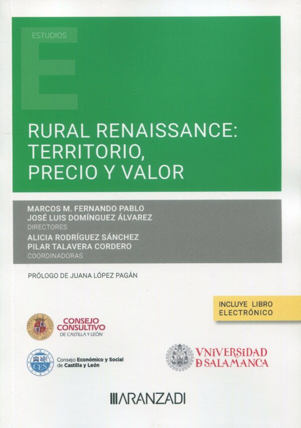 Rural renaissance territorio precio y valor 9788411630535