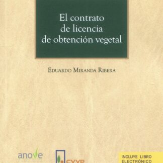 El contrato de licencia de obtención vegetal