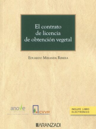 El contrato de licencia de obtención vegetal
