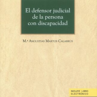 El defensor judicial de la persona con discapacidad