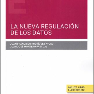 Nueva regulación de los datos