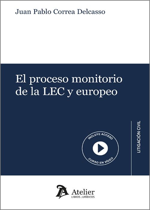 Proceso monitorio de la LEC y europeo