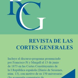 Revistas de las Cortes Generales Nº 115 Primer Semestre 2023