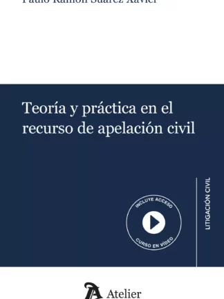 Teoría y práctica en el recurso de apelación civil