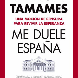 Me duele España Una moción de censura para revivir la esperanza