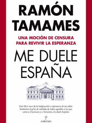 Me duele España Una moción de censura para revivir la esperanza