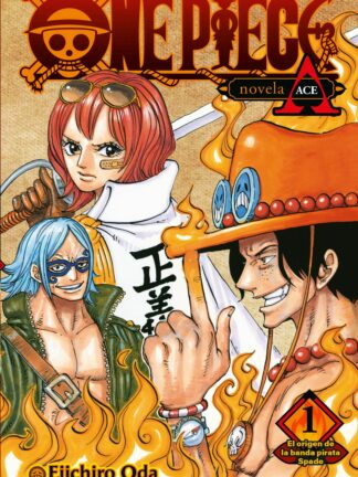 One Piece: Portgas Ace nº 01/02