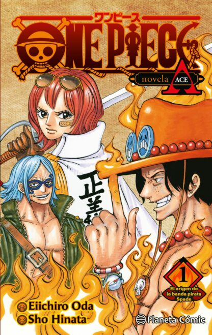 One Piece: Portgas Ace nº 01/02