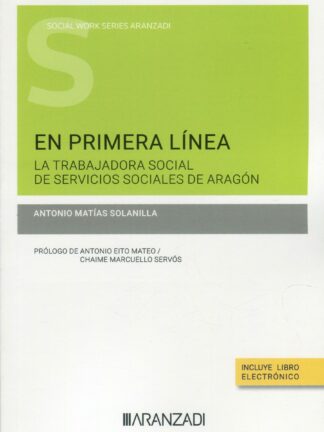 En primera línea. La trabajadora social de Servicios Sociales de Aragón