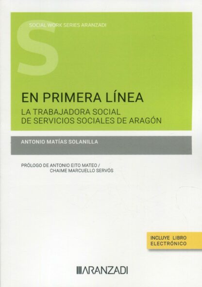 En primera línea. La trabajadora social de Servicios Sociales de Aragón