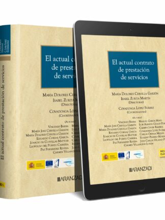 Actual contrato de prestación de servicios