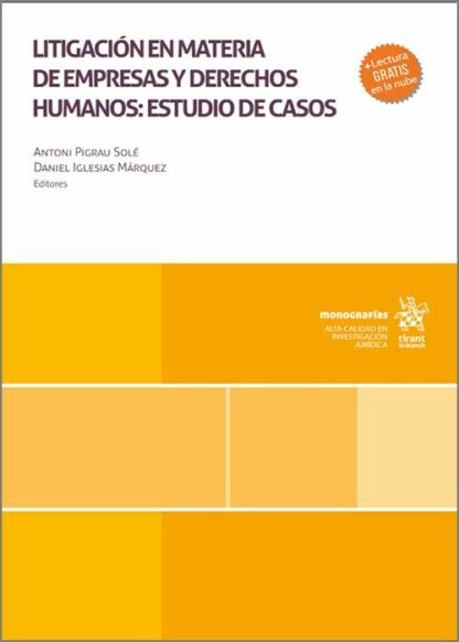 Litigación en materia de empresas y derechos humanos: estudio de casos