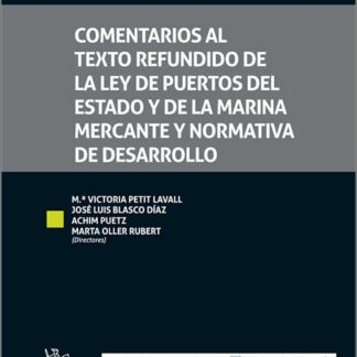 texto refundido de la Ley de Puertos del Estado