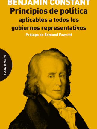Principios de política aplicables a todos los gobiernos representativos