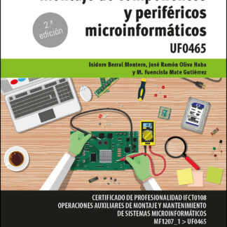 Montaje de componentes y periféricos microinformáticos